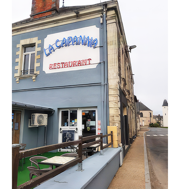 Le restaurant - La Capanna - Ligné - Restaurant Les Touches