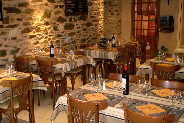 Le restaurant - La Capanna - Ligné - top resto LIGNE