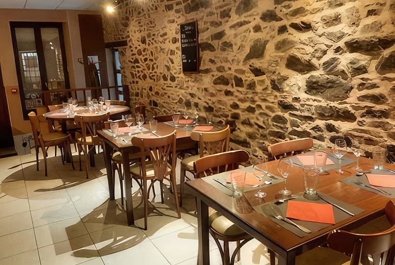 Le restaurant - La Capanna - Ligné - restaurant a faire LIGNE